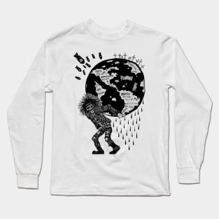 The Weight of the World Long Sleeve T-Shirt